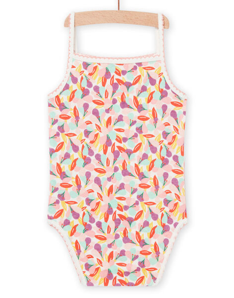 Body A Imprime Fleuri Ecru Bebe Fille Achat En Ligne Body Dpam