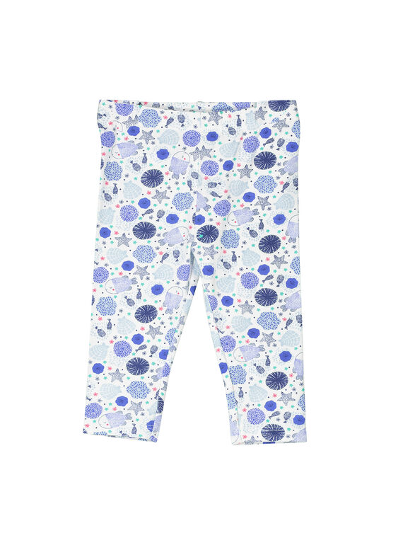 Legging fantaisie bébé fille FYINELEG / 19SI09B1CAL099