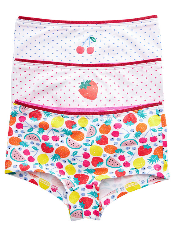 Shorty Blanc JEFAHOTFRU / 20SH1132SHY000
