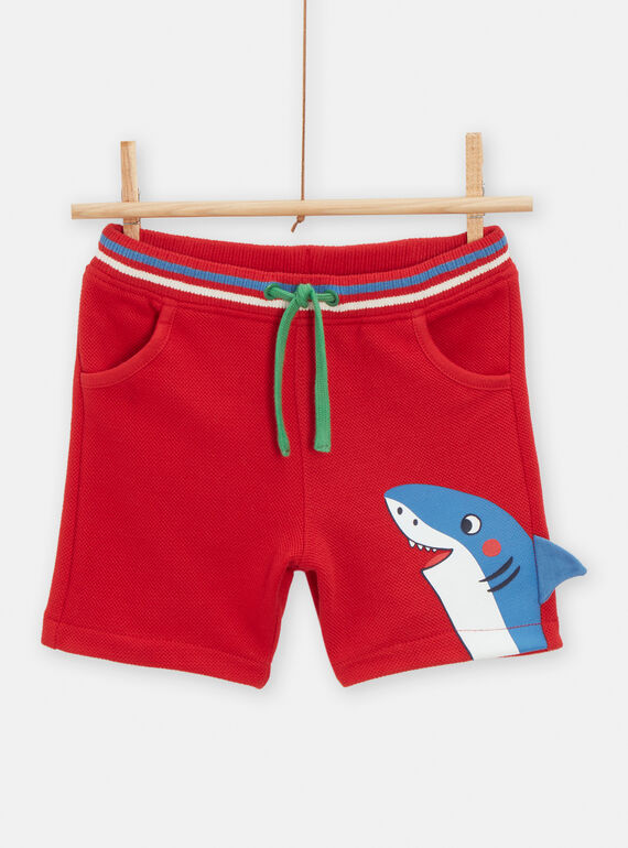 Short à animation requin pour bébé garçon TUCLUBER1 / 24SG10O1BER505