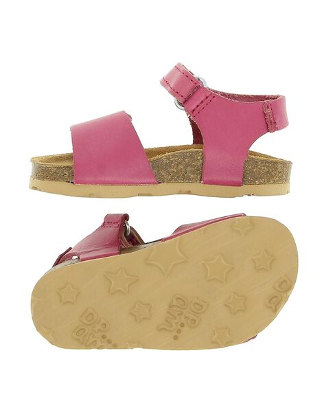 sandale bebe fille bout fermé