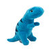 Peluche dinosaure T-Rex bleu