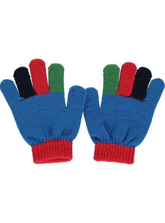 Paire de gants garçon DYONAUGAN / 18WI02G1GANC210