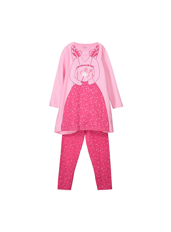 Chemise de nuit avec bandeau fille FEFACHUDE / 19SH1141PYGD301