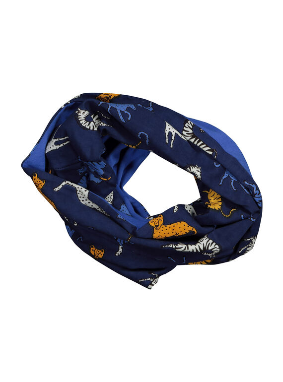 Snood réversible garçon FYOBASNO / 19SI0261SNO070