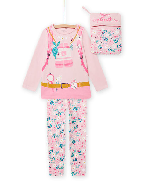 Pyjama Rose NEFAPYJPLO / 22SH11F1PYG321