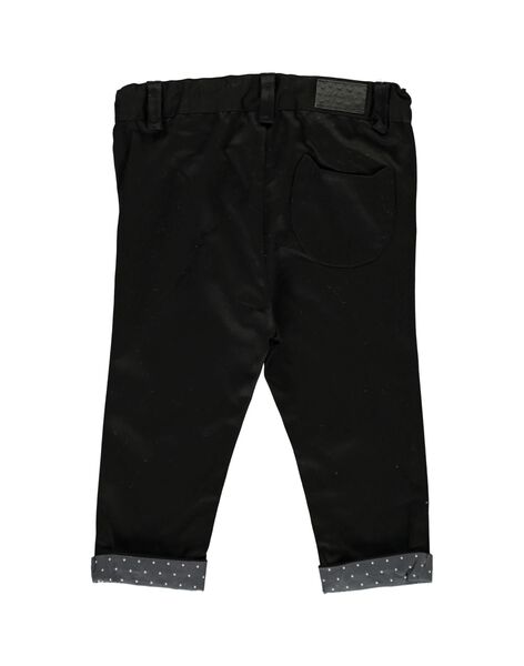 Pantalon Noir Bebe Fille Spring Days Bebe Dpam Pantalon Noir Bebe Fille Spring Days Bebe Dpam