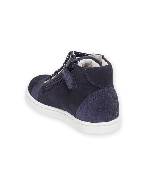 Baskets Bleu Marine Bebe Fille Achat En Ligne Basket Tennis Dpam