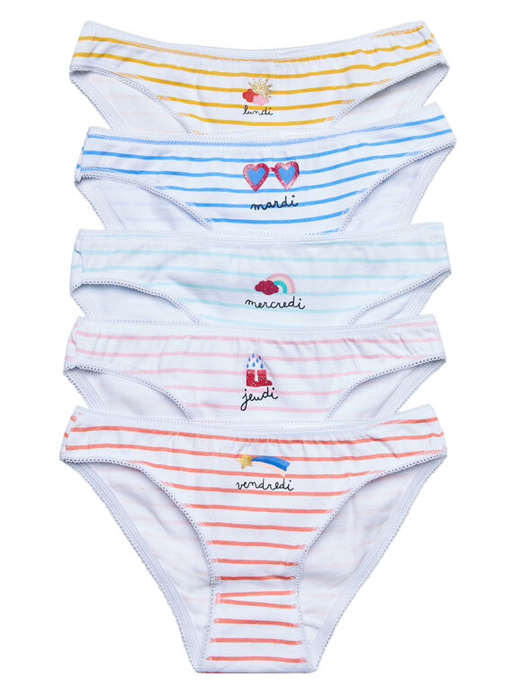 Slip / Culotte Blanc JEFALOTSEM1 / 20SH1131SLI000