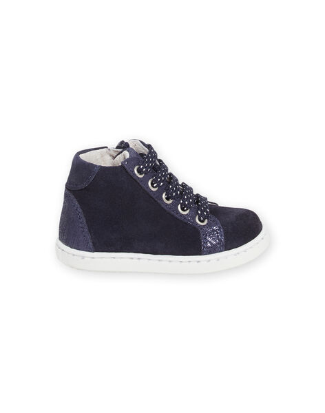 Baskets Bleu Marine Bebe Fille Achat En Ligne Basket Tennis Dpam