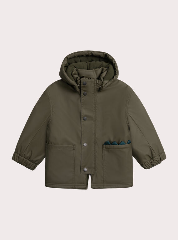 Imperméable Vert XOGROIMP / 25W90271D59G631