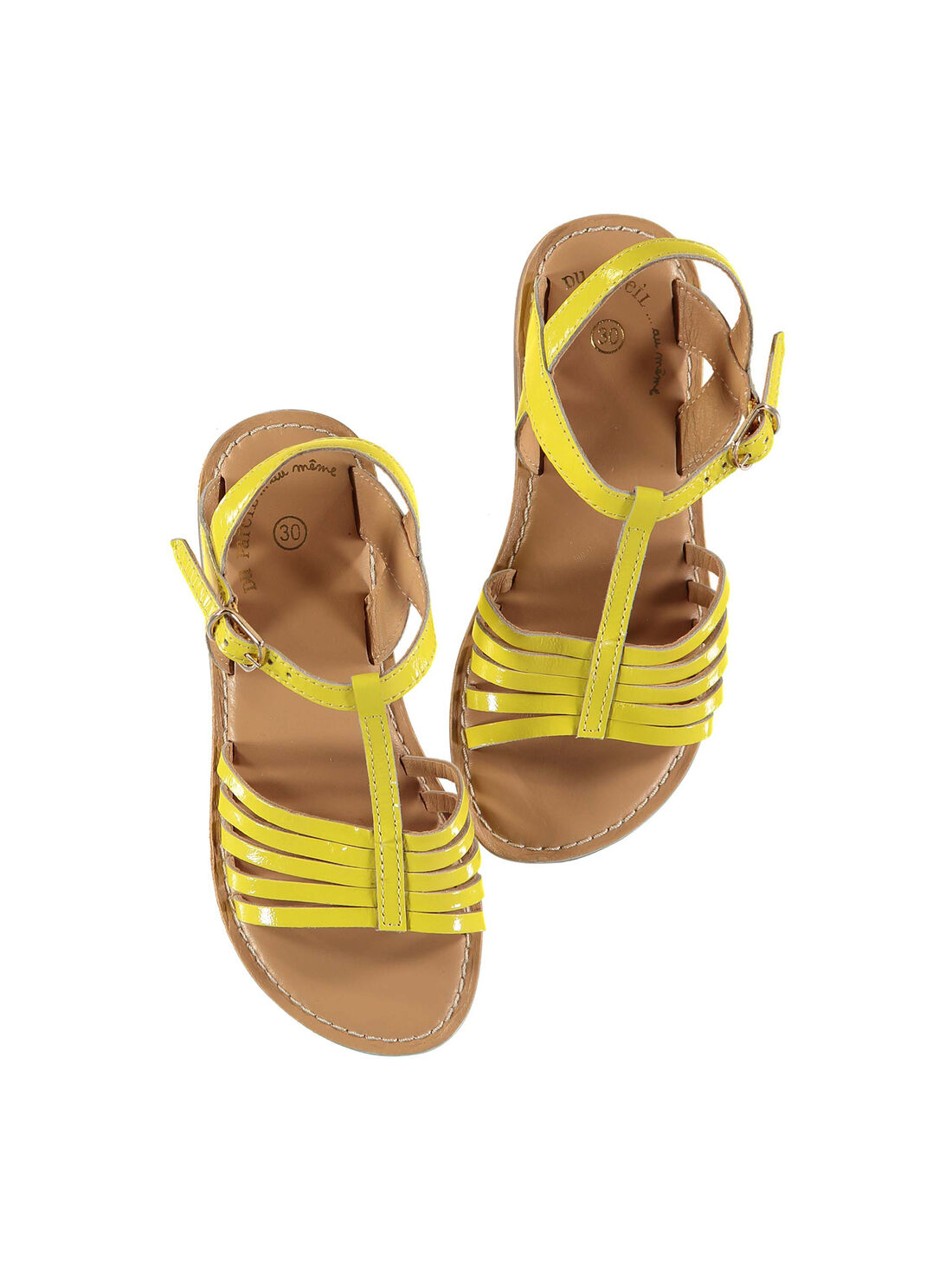 Sandale on sale fille yellow