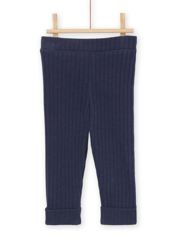 Legging côtelé PYIJOLEGCO4 / 22WI09D5CALC205