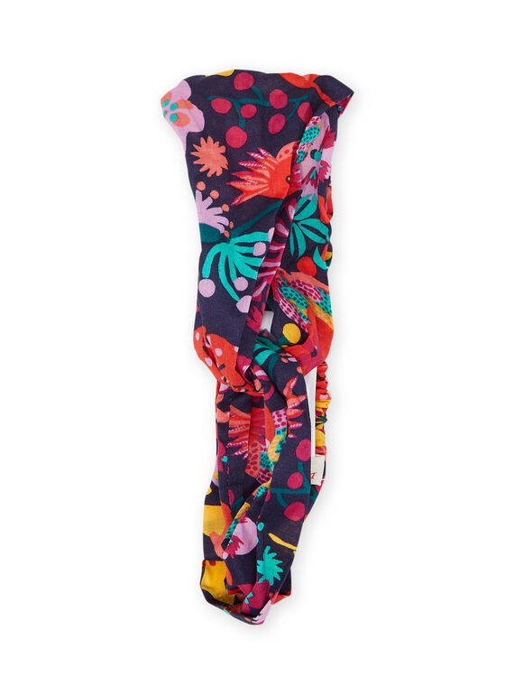 Heabband multicolore enfant fille NYAJOHEAD / 22SI01B3TETC211