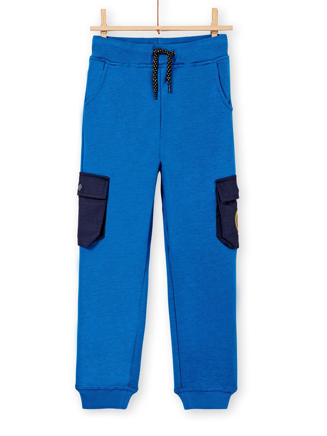 Jogging double tout chaud bleu vif enfant garcon Catalogue DPAM DPAM