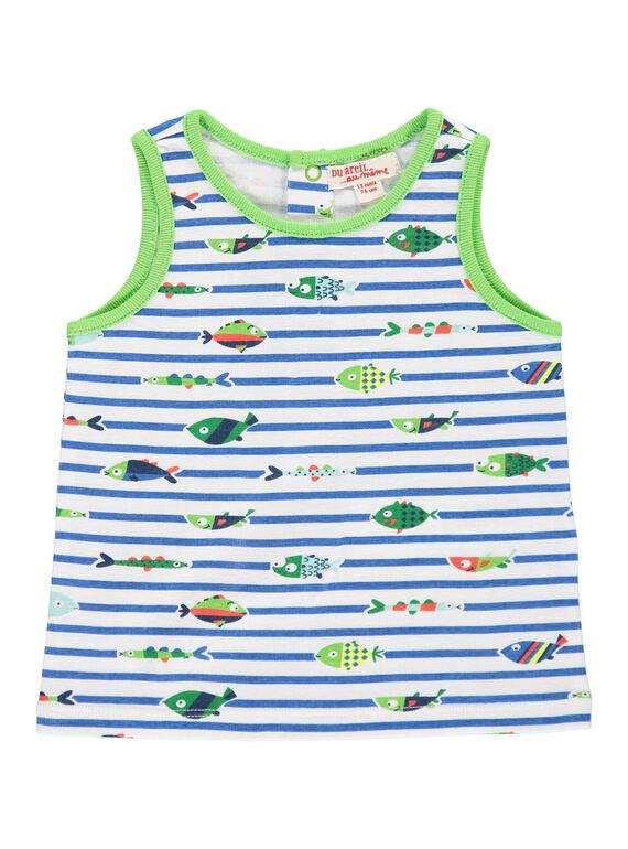 Débardeur bébé garçon CUMADEB / 18SG10U1DEB099
