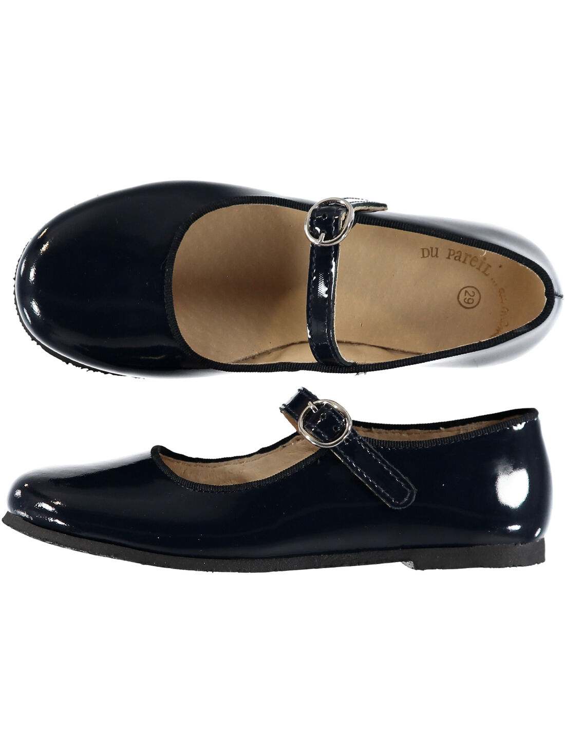 babies fille cuir