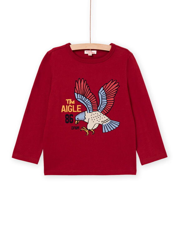 T-shirt à animation aigle POGOTEE3 / 22W902O1TML501