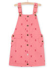 Robe salopette à imprimé cerise RADAYROB2 / 23S901M1ROBD332