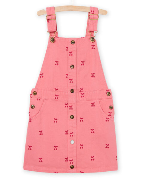 Robe salopette à imprimé cerise RADAYROB2 / 23S901M1ROBD332