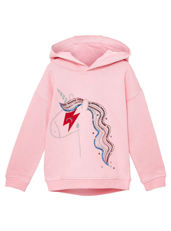 Sweat Shirt Rose JAGRASWEA2 / 20S901E2SWED330