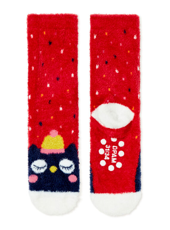 Paire de chaussettes enfant fille : - Catalogue DPAM