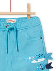Bermuda bleu caraïbe bébé garçon NUFICBER1 / 22SG10U3BERC242