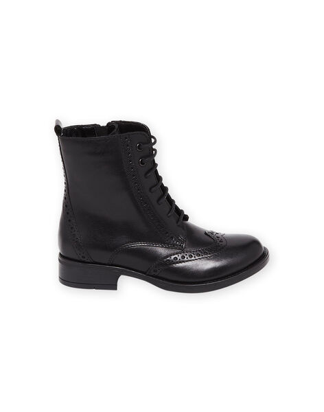Bottillons en cuir PABOOTGODIL2 / 22XK3583D48090