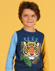 T-shirt à animation tête de tigre POMOTEE4 / 22W902N3TML622
