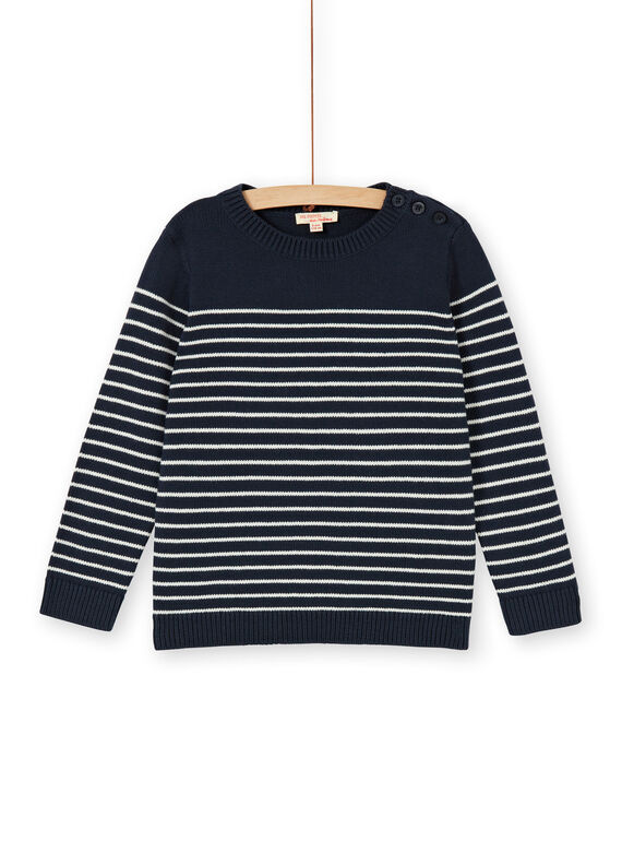 Pull Bleu marine LOJOPUL2 / 21S90232PUL705