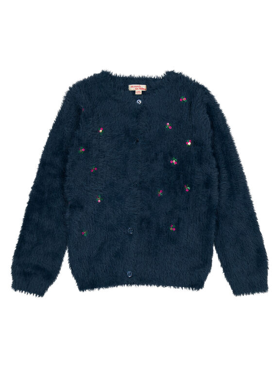 Cardigan Bleu marine GATUCAR / 19W901Q1CAR714