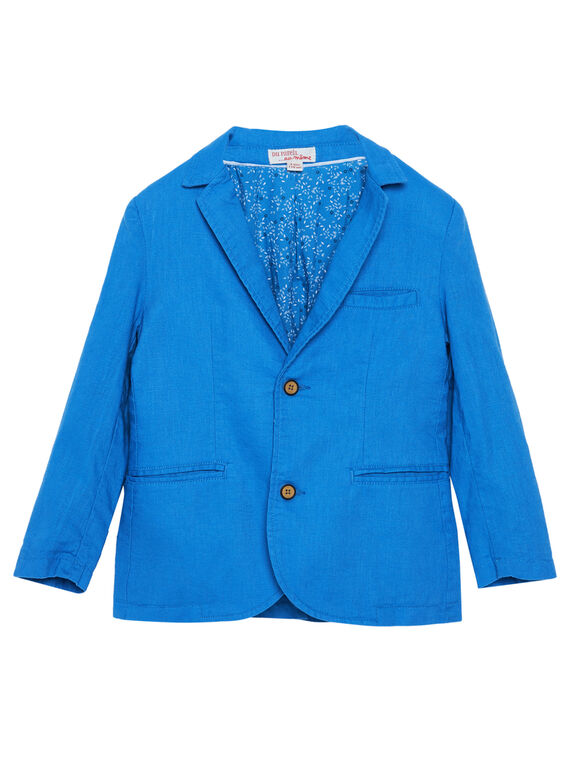 Veste de costume bleu garçon JOSOVEST / 20S90281VES201