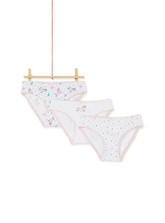 Slip / Culotte Blanc KEFALOT4 / 20WH1193D5L000