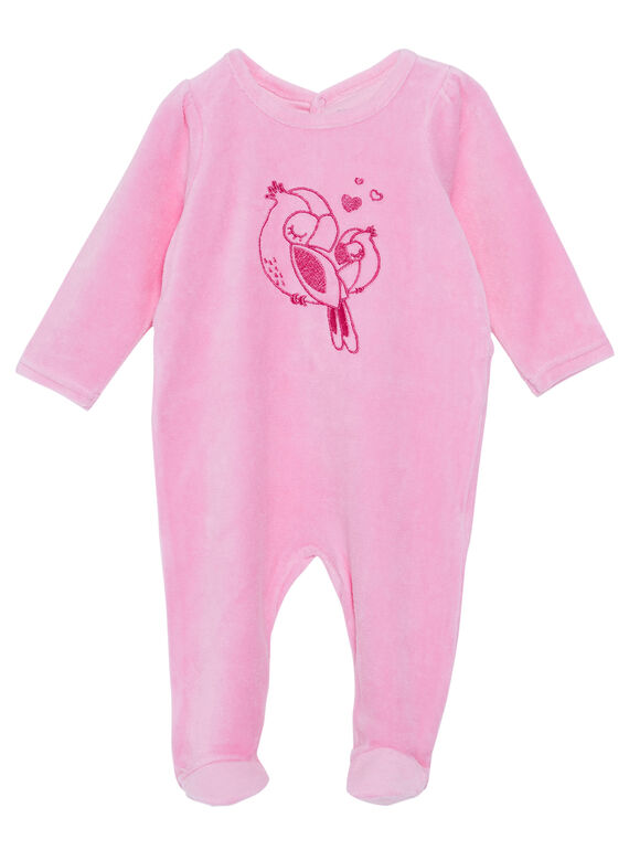 Grenouillère Rose JEFIGREPER / 20SH1326GRED301