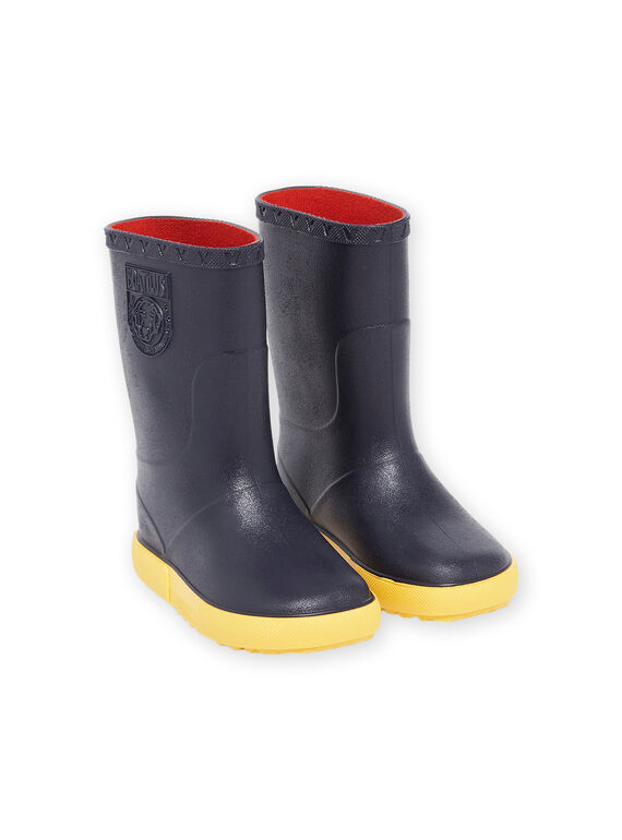 Bottes de pluie unie NOPLUIBOATB / 22KK3666D0C070