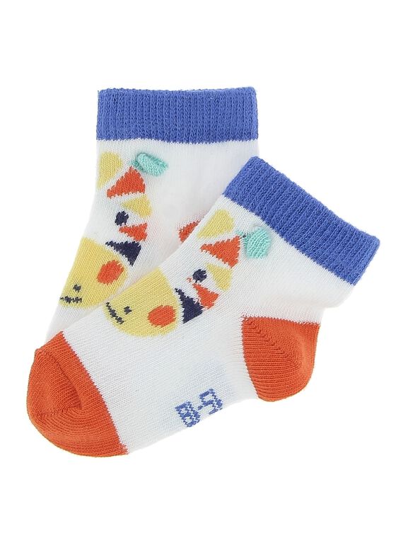 Chaussettes mi-hautes bébé garçon CYUFRICHO / 18SI10H1SOQ000