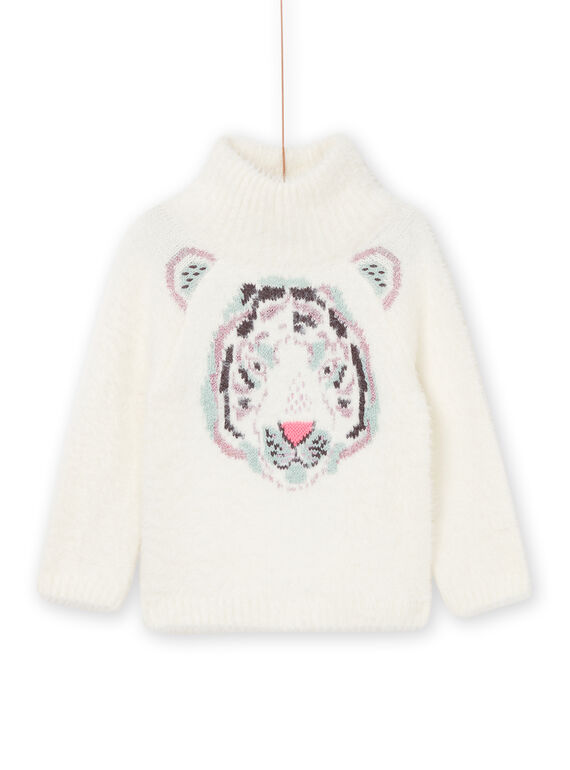 Pull à motif tigre jacquard PAREPULL / 22W901T1PUL003