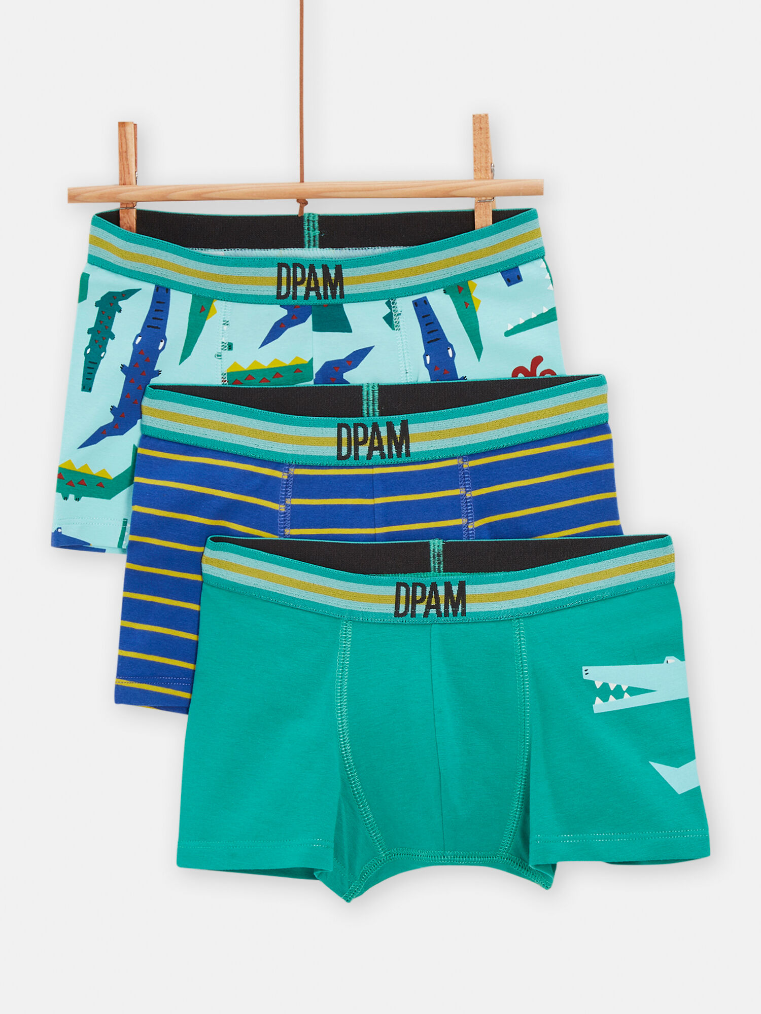 Sous v tement gar on slip boxer