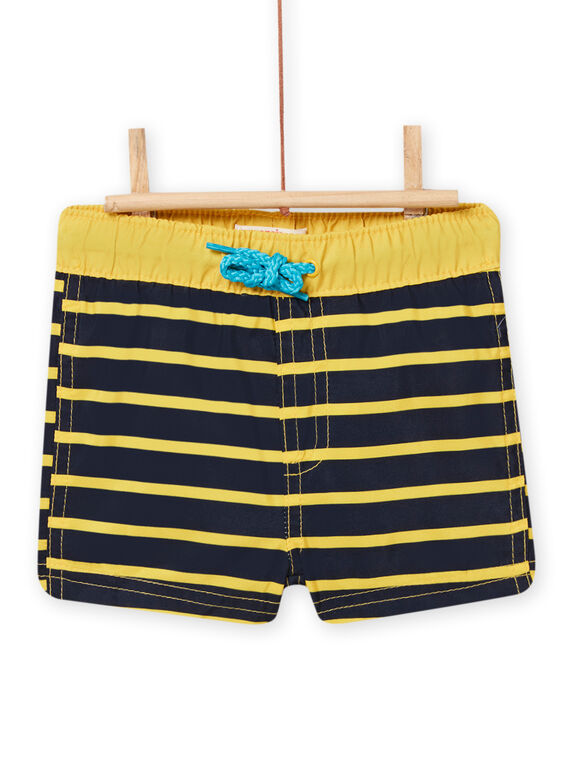 Maillot de bain bleu nocturne bébé garçon NYUMER1 / 22SI10L2MAI713