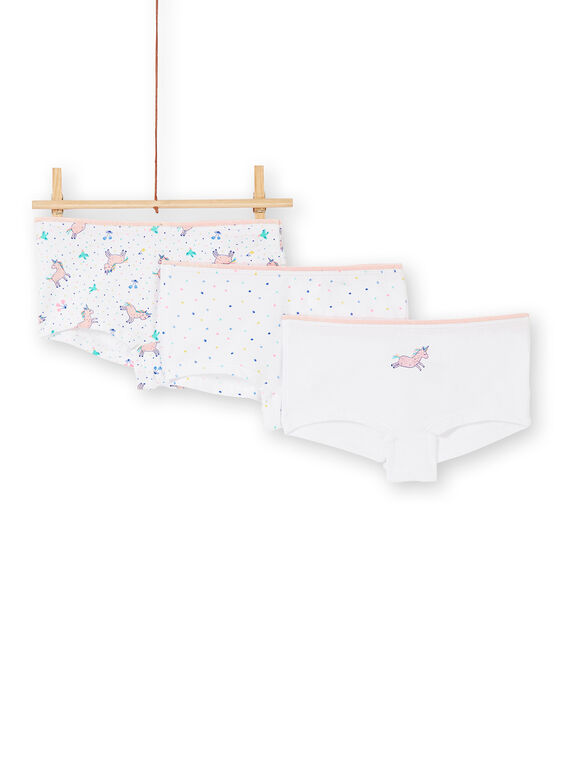 Shorty Blanc KEFAHOT2 / 20WH1191SHY000