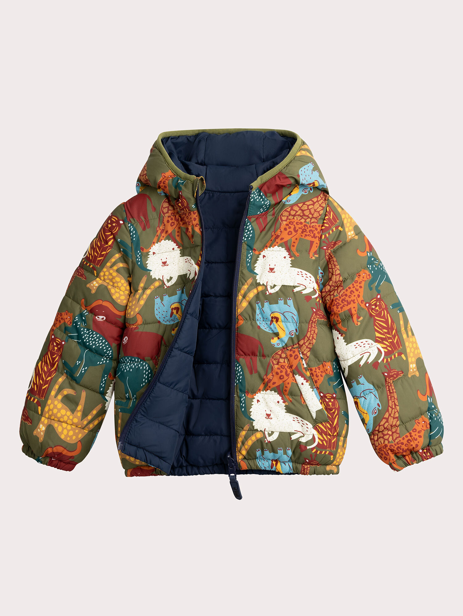 Doudoune reversible pour garcon Manteau Blouson DPAM