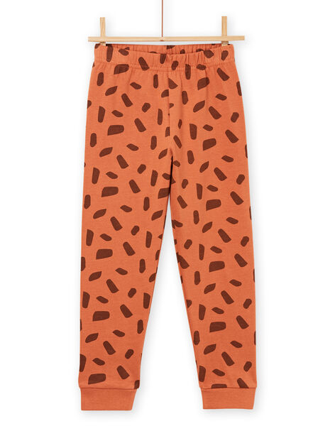 Pyjama à animation dinosaure REGOPYJDINO / 23SH1251PYJ626