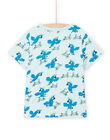 Tee Shirt Manches Courtes Bleu NOGATI2 / 22S902O3TMC213