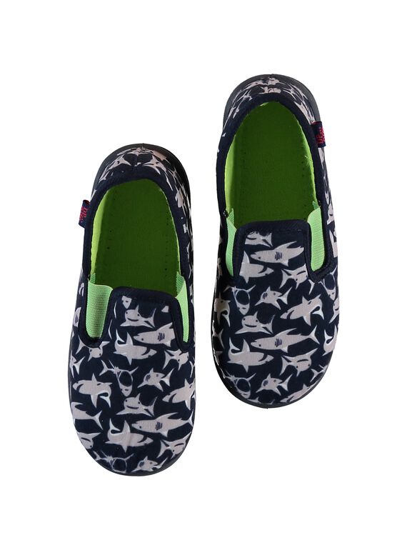 Slippers Bleu marine LGSGSHARK / 21KK3611D0B070