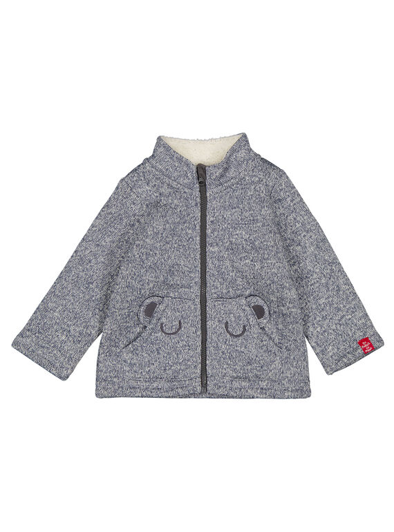 Gilet Gris GUJOGILRA1 / 19WG10L1GIL940