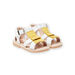 Sandales Blanc