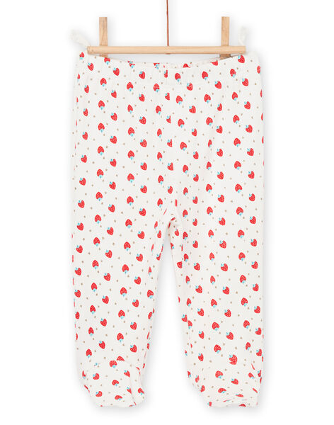 Pyjama à motif et imprimé fraises REFIPYJAMO / 23SH13D1PYJ001