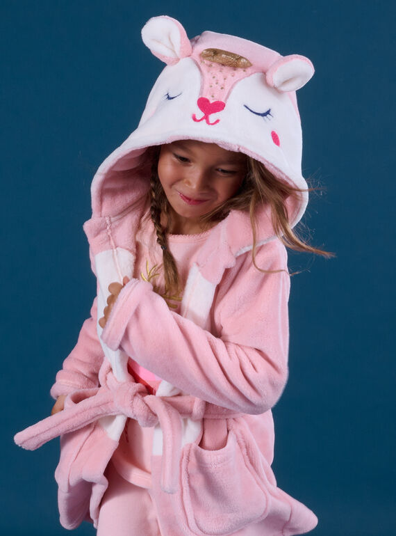 Robe de chambre à capuche PEFAROBDOE / 22WH1131RDC303
