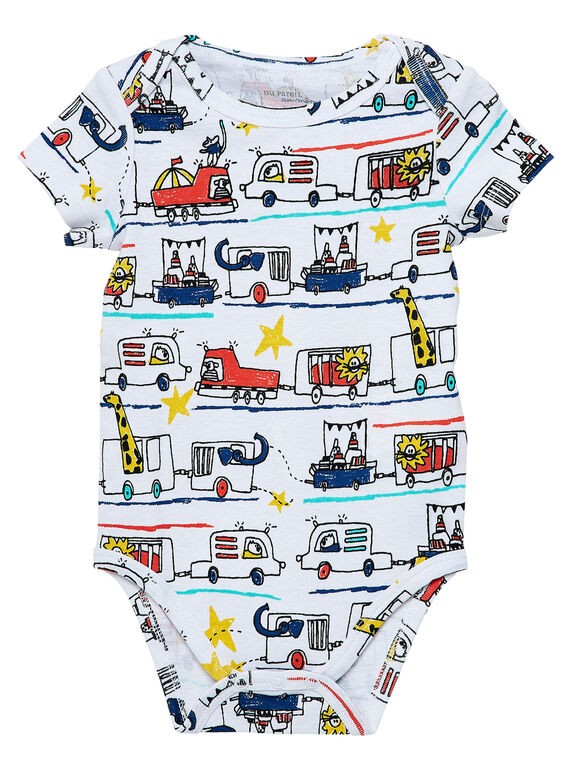 Body Blanc JEGABODVIL / 20SH1431BDL000
