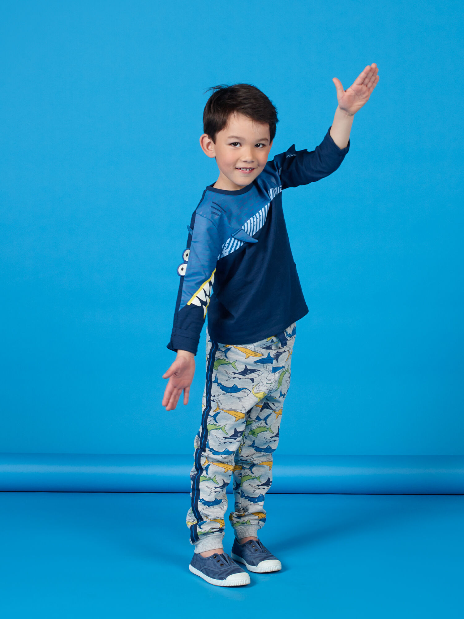 Bas de Jogging Gris Enfant DPAM